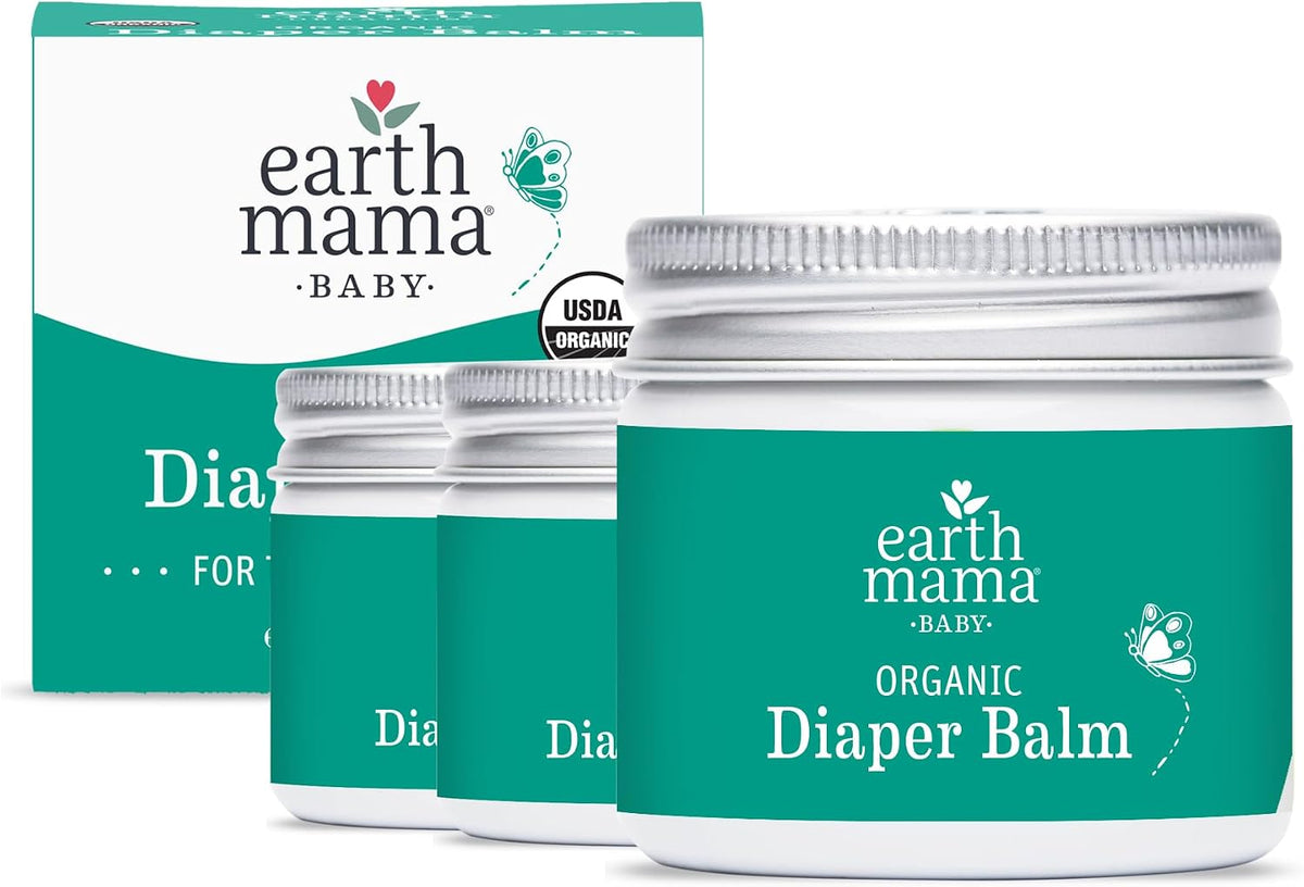 Earth Mama Organic Diaper Balm 2-Ounce | Diaper Cream for Baby | EWG Verified, Petroleum & Artificial Fragrance-Free with Calendula for Sensitive Skin - Image 14