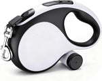 Segarty 26 Ft Walking Lead with Poop Bag Holder for Pet 66 lbs - 110 lbs, 360 degreesTangle-Free 8m Long Retractable Leash with Anti-Slip Handle One-Handed Brake Pause Lock, Heavy-Duty Leash for Dogs Outside - Image 12