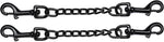 DEYACE premium imported dog leash connector backup strap for secure outdoor walking