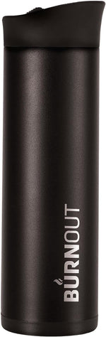LEXO BURNOUT Temperature Regulating Travel Mug 12 oz Red - Drink NOW & Heat-Zorb Tech - Image 12