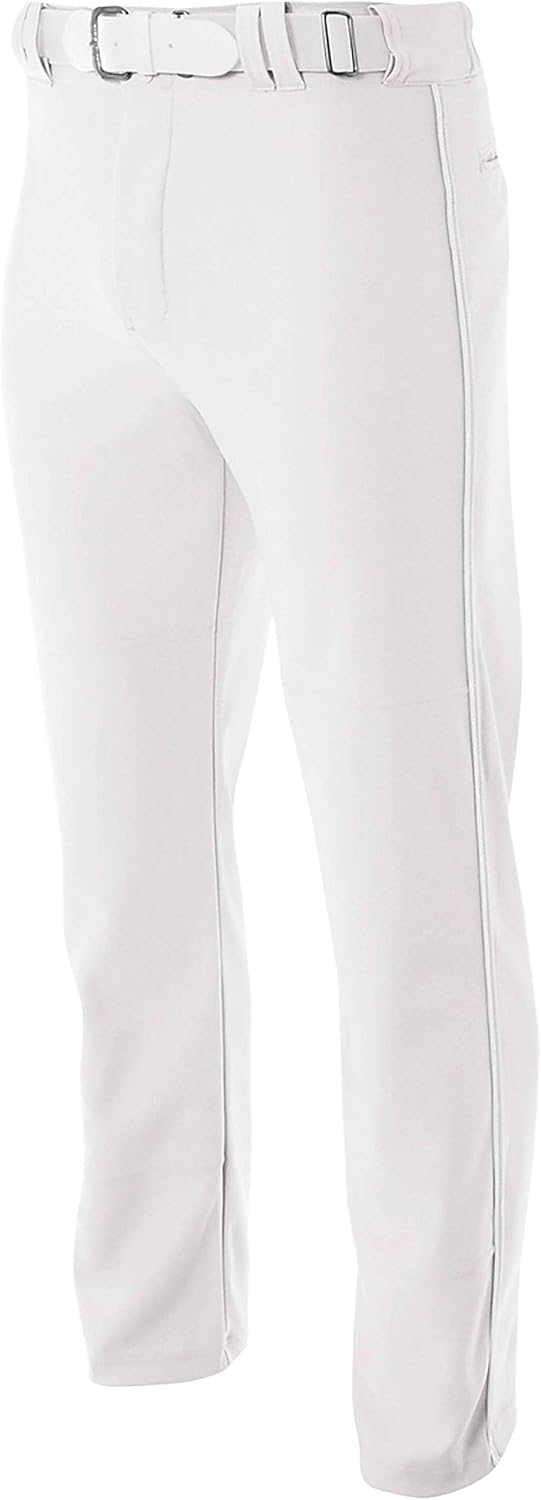 A4 Men's Pro-Style Open Bottom Baseball Pant - Image 13