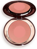 Charlotte Tilbury Cheek to Chic Powder Blush - Two-Tone Cheek Makeup with a Radiant, Luminous Finish - Buildable Color that Smooths, Buffs & Blends for a Light Reflecting Glow - Image 10