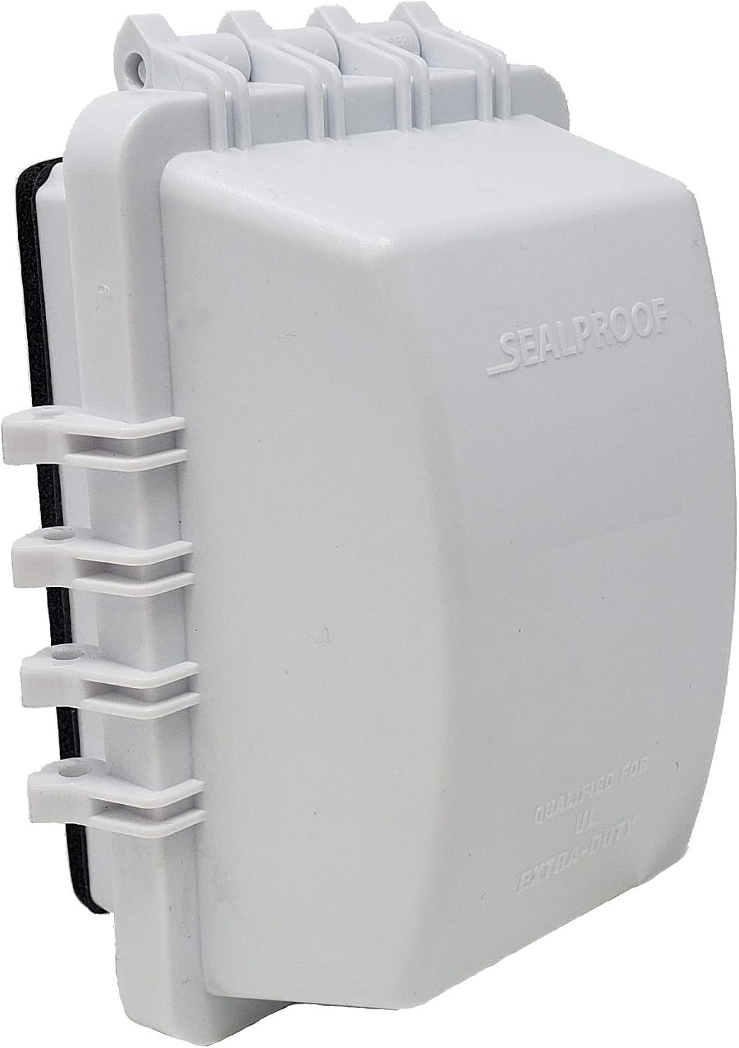 1-Gang Weatherproof In Use Outlet Cover | Horizontal/Vertical Outdoor Plug and Receptacle Protector, Lockable Bubble Cover, UL Extra Duty Compliant, 18 Configurations - Image 11