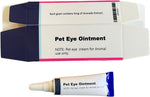 HAOYUSTORE imported animal eye ointment for soothing dryness and irritation.