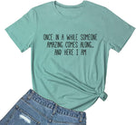 BLACKMYTH Women's Graphic Funny T Shirt Cute Tops Teen Girl Tee - Image 9