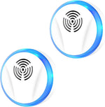 TOPLUS Ultrasonic Pest Control Repeller front view white 2 pack