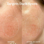 Kopari Star Bright Vitamin C Moisturizer back bottle ingredient label instructions