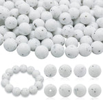 DIYOMR 100Pcs Round Silicone Beads for Jewelry & Crafts (15mm, Blue) - Image 13