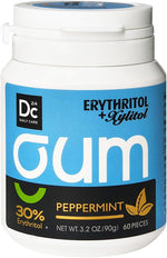DC24 DAILY CARE Xylitol Chewing Gum with Erythritol, Aspartame Free & Sugar Free Gum for Dry Mouth, Low-Calorie, Sugarless, Assorted Flavors Variety Bulk Pack 60-Piece Pack, 4 Packs - Image 11