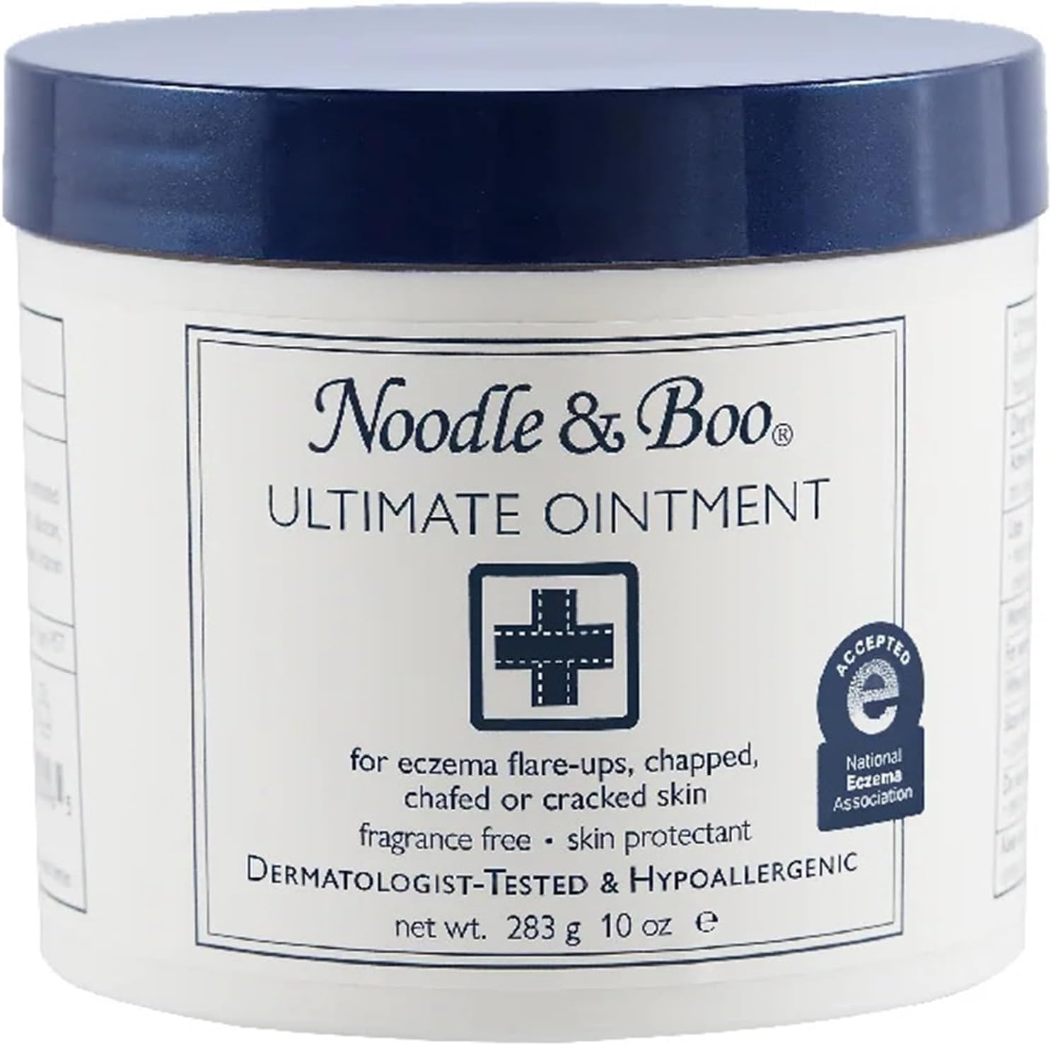 Noodle & Boo Ultimate Ointment for Babies - Multi-Purpose Skin Protectant for Eczema, Dry Skin, and Minor Irritations - Pediatrician-Tested, Gentle for Sensitive Skin - Image 1
