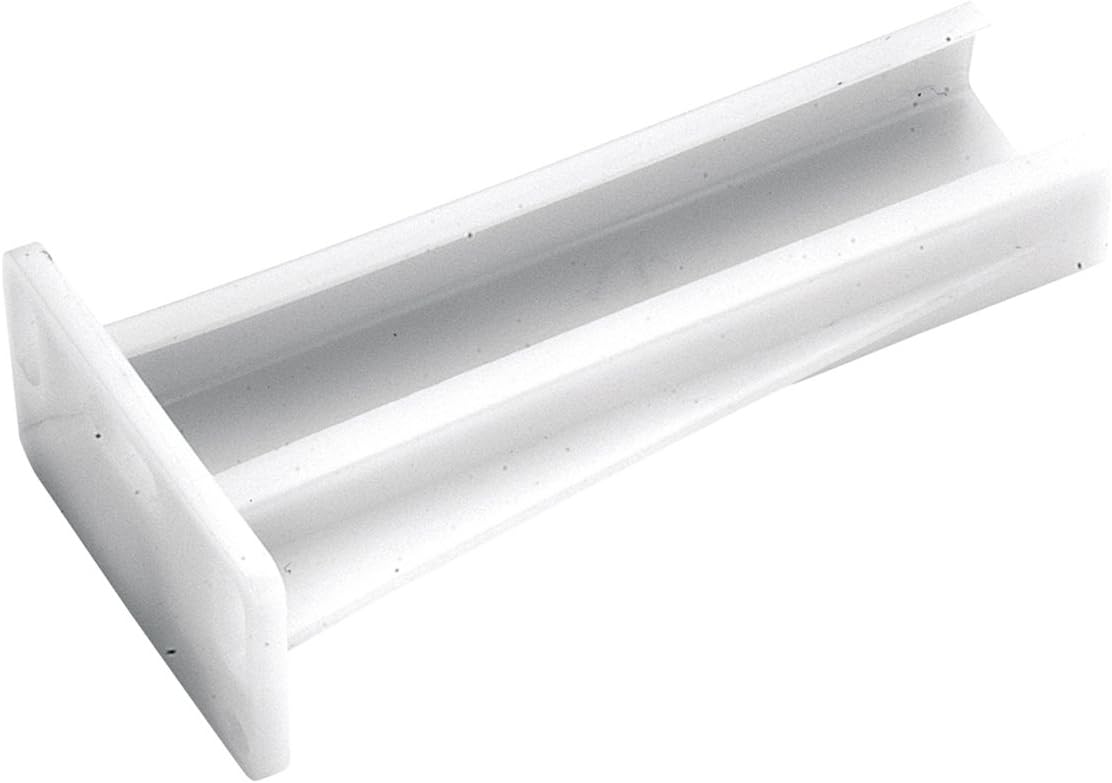 Hickory Hardware P1700/BKT-W Bottom Mount Euro Drawer Slide Bracket, White - Image 1