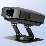 Uyi Projector Stand gray front view professional setup