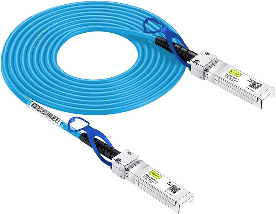 10Gtek 25G SFP+ DAC Cable - 25GBASE-CR Passive Direct Attach Copper Twinax Cable for Cisco SFP-H25GB-CU1.5M, Ubiquiti UC-DAC-SFP28, Supermicro and More, 1.5-Meter(5ft) - Image 10