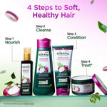 Kesh King Organic Onion Shampoo bottle size comparison