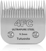 10# Clipper Blades Pet Grooming Clipper Replacement Blades Detachable Blade Compatible with andis/wahl/Oster Dog Clippers 3PCS - Image 13