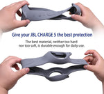 Close-up view of premium flexible silicone material texture