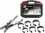 Alltrade piston ring compressor tool set front view