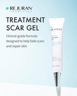 Rejuran Advanced Scar Gel clinical skincare packaging