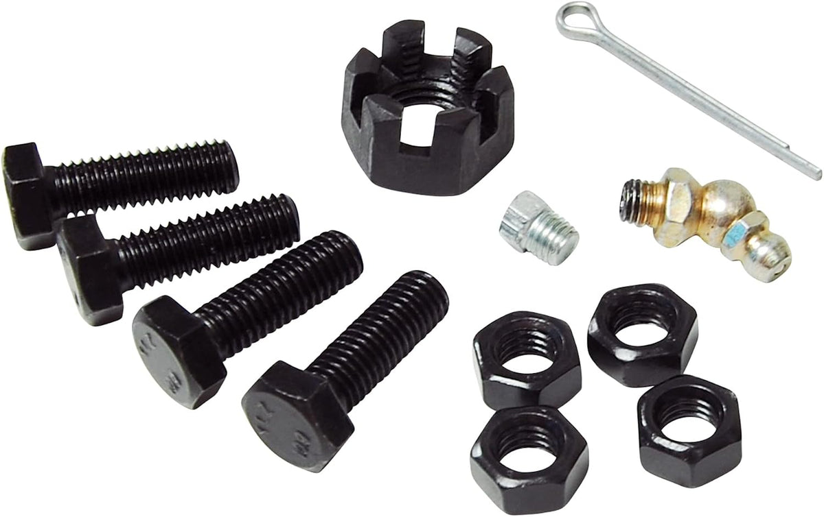 Mevotech automotive suspension part with greasable stud and dust boot