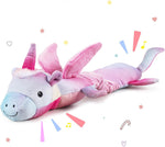 Premium imported Lilfrd plush dog toy in authentic packaging close up view