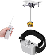 Amanely universal drone airdrop system front view with remote control
