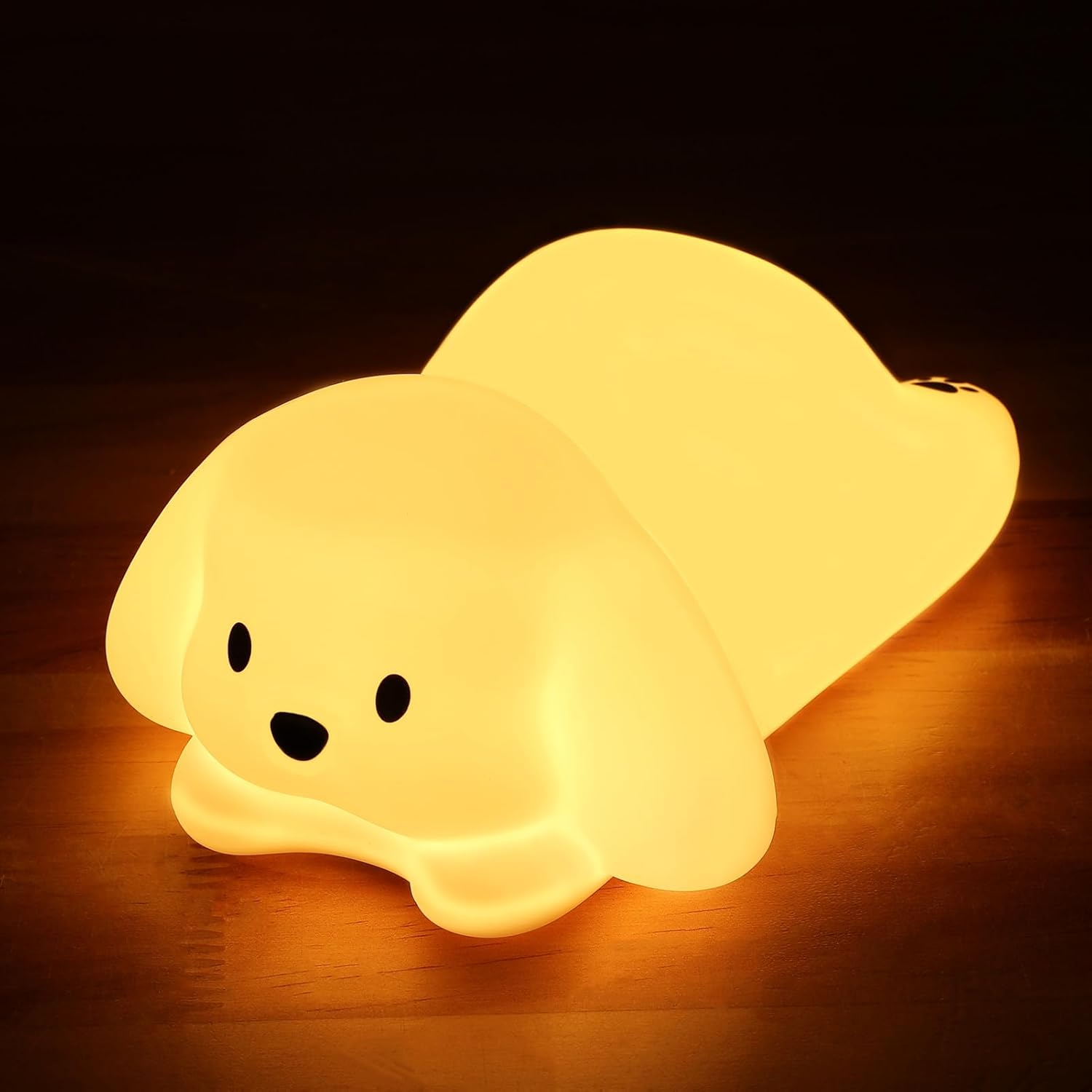 Zklili dog night light front view