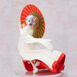 Rem Shiromuku 1/7 scale figure side angle view