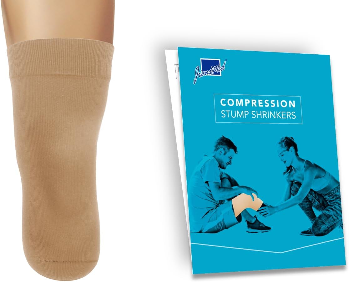 Prosthetic Stump Shrinkers - Below Knee, 40cm, Compression, Amputee Socks, 20-30, Daily use, Taiwan Excellence 5XL - Image 12