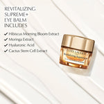 Estée Lauder youth power hydrating eye balm unboxed view demonstrating luxury skincare formulation