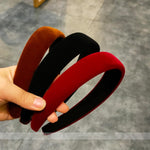 Lvyeer no slip headband flat lay display