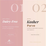 Artisanal dark chocolate orangettes in one pound packaging
