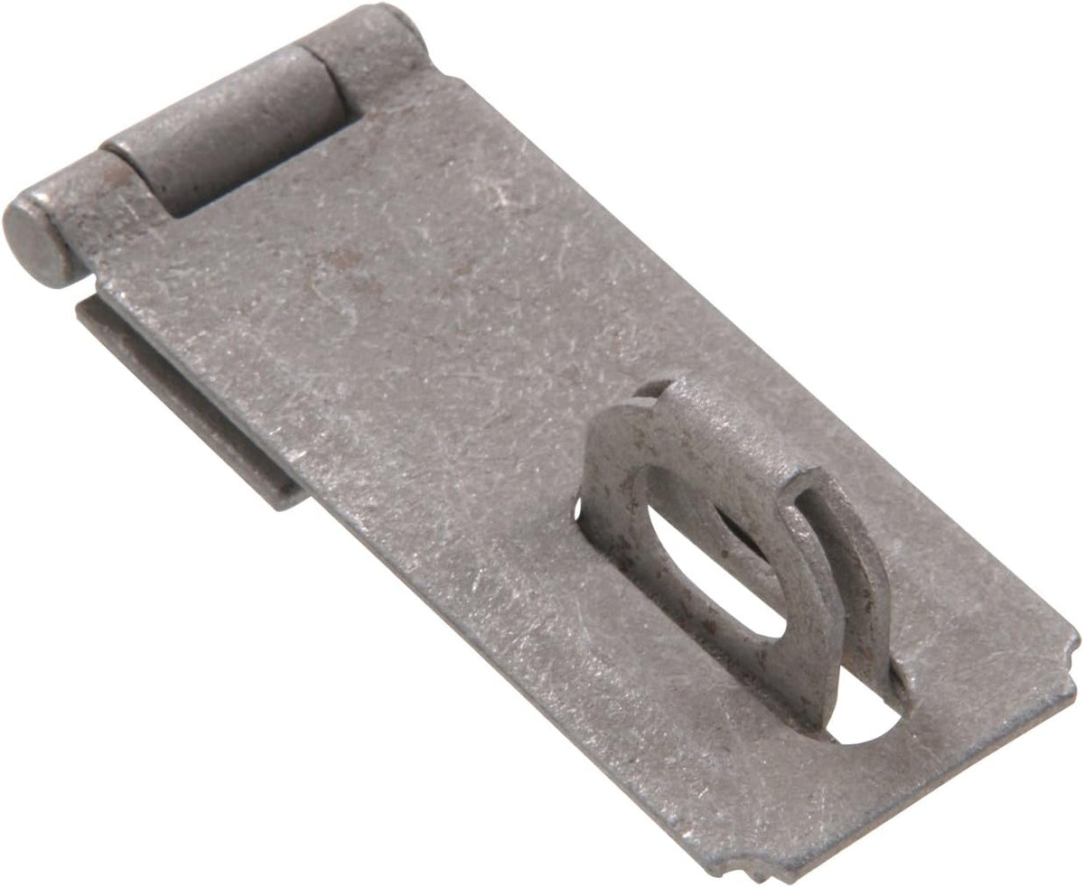 Hardware Essentials safety hasp front view security hardware