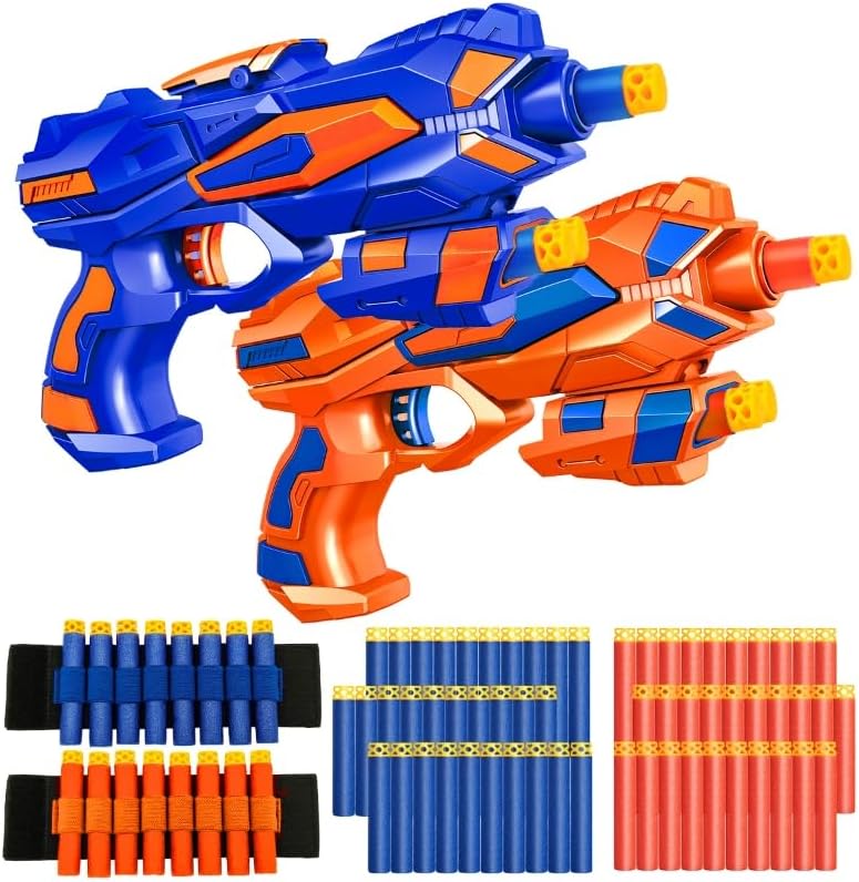Wordot 2 pack blaster guns set front view