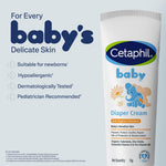 Cetaphil baby calendula cream cap open detail