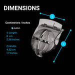 NuRich golf ball liner 2 pack set packaging