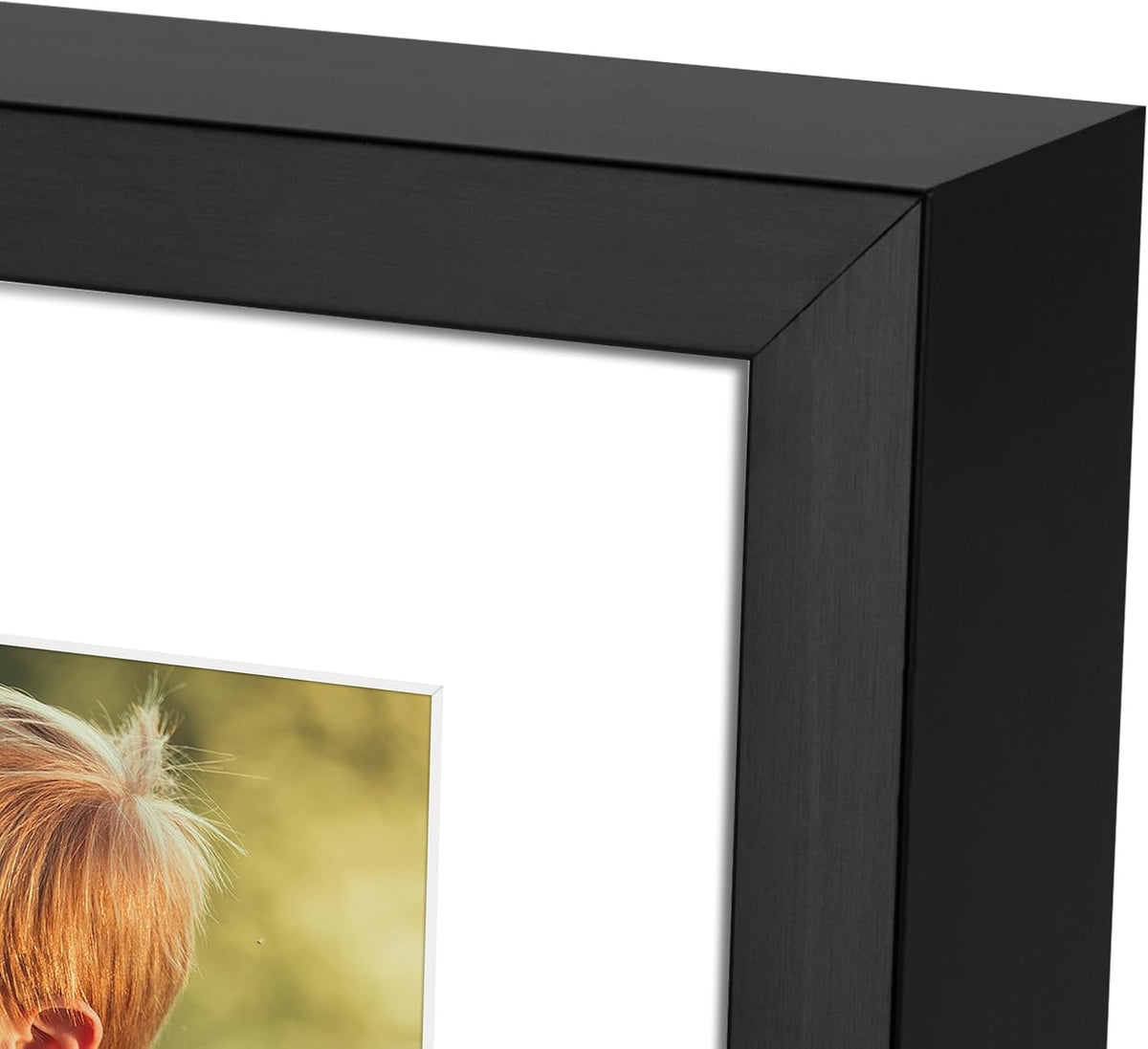 Frametory aluminum photo frame packaging and components