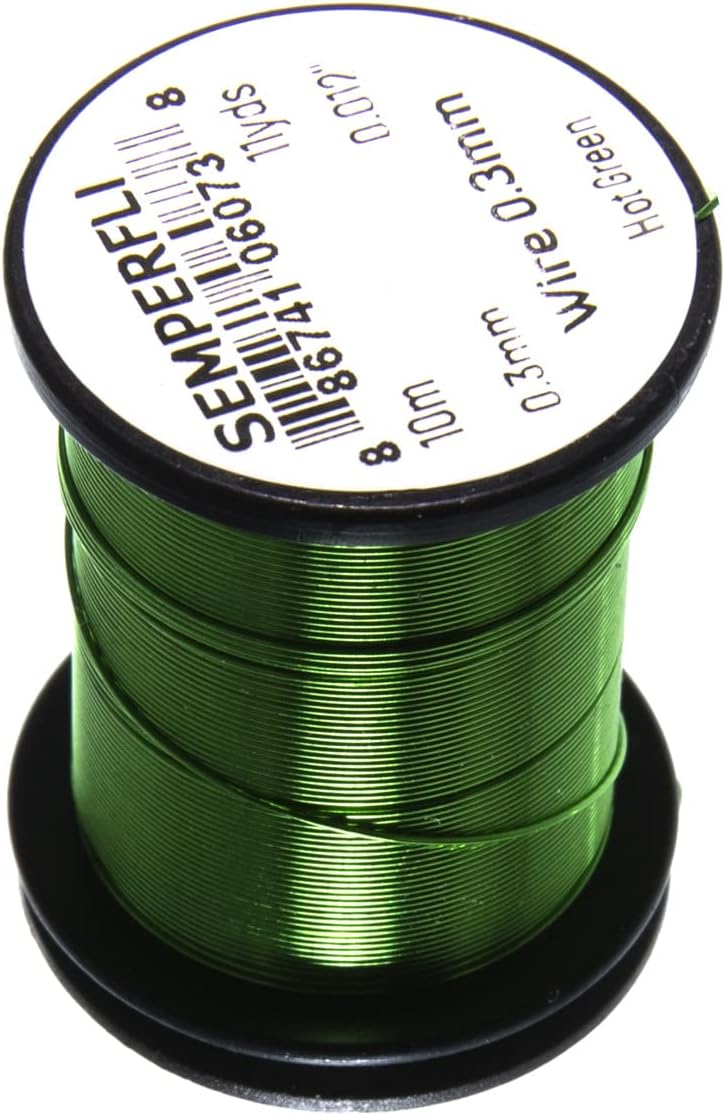 Tiemco Semperfli tying wire in packaging