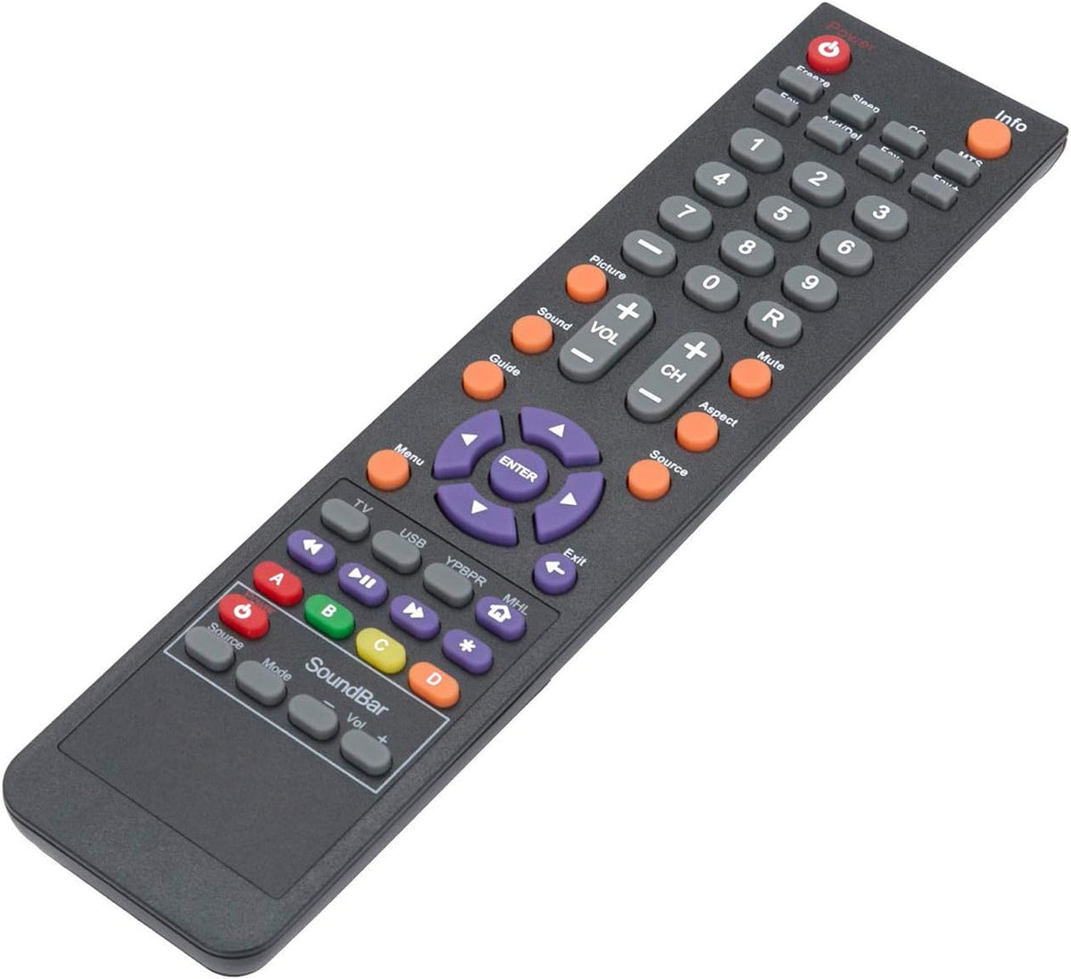 Aiditiyami infrared remote control top transmitter angle