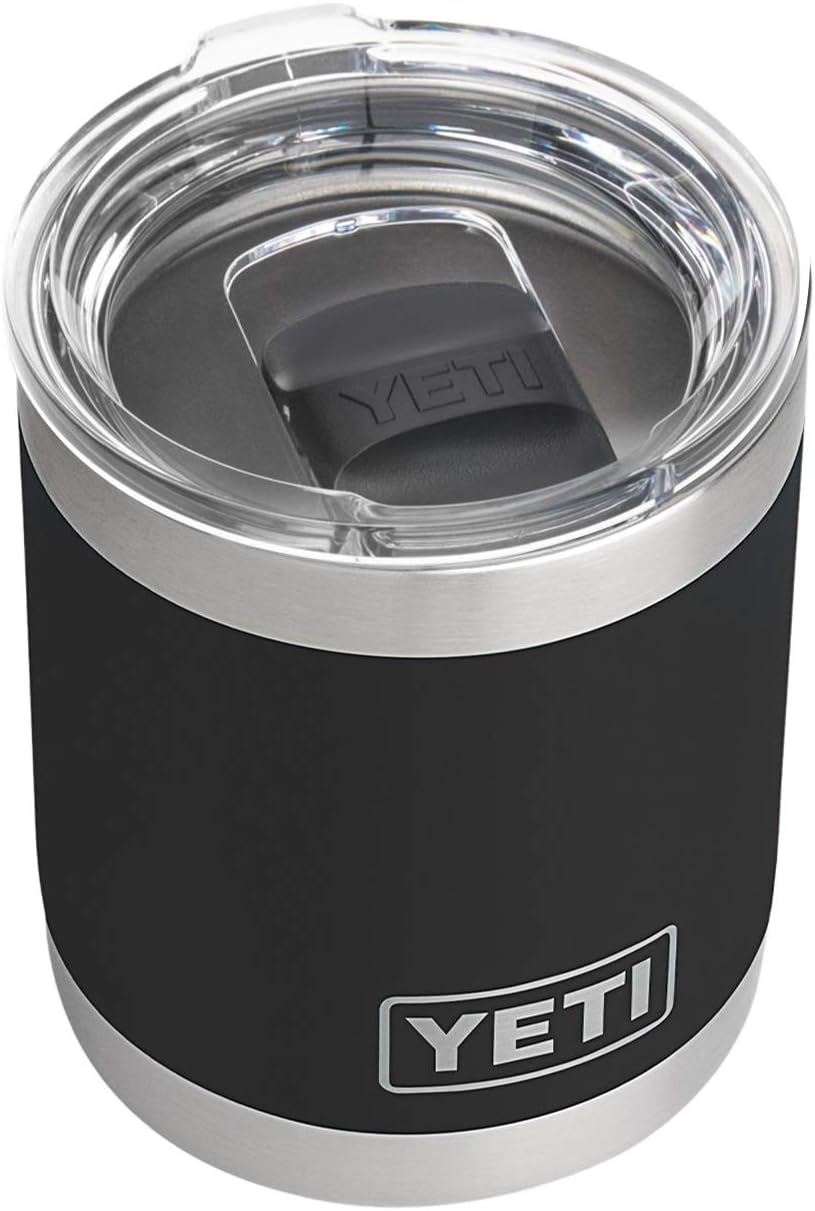 YETI Rambler 10 oz Lowball, Vacuum Insulated, Stainless Steel with MagSlider Lid - Image 10