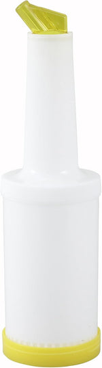 Winco 32 fluid ounce multi pour container for bar service