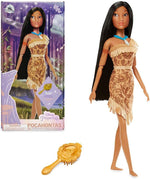 Disney Store Official Princess Classic Doll (Moana), 11 Inches, Includes Brush with Molded Details, Fully Posable Toy in Classic Outfit - Disney Princess Toys - Image 11