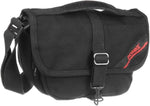 Domke F-10 medium camera bag packed with gear