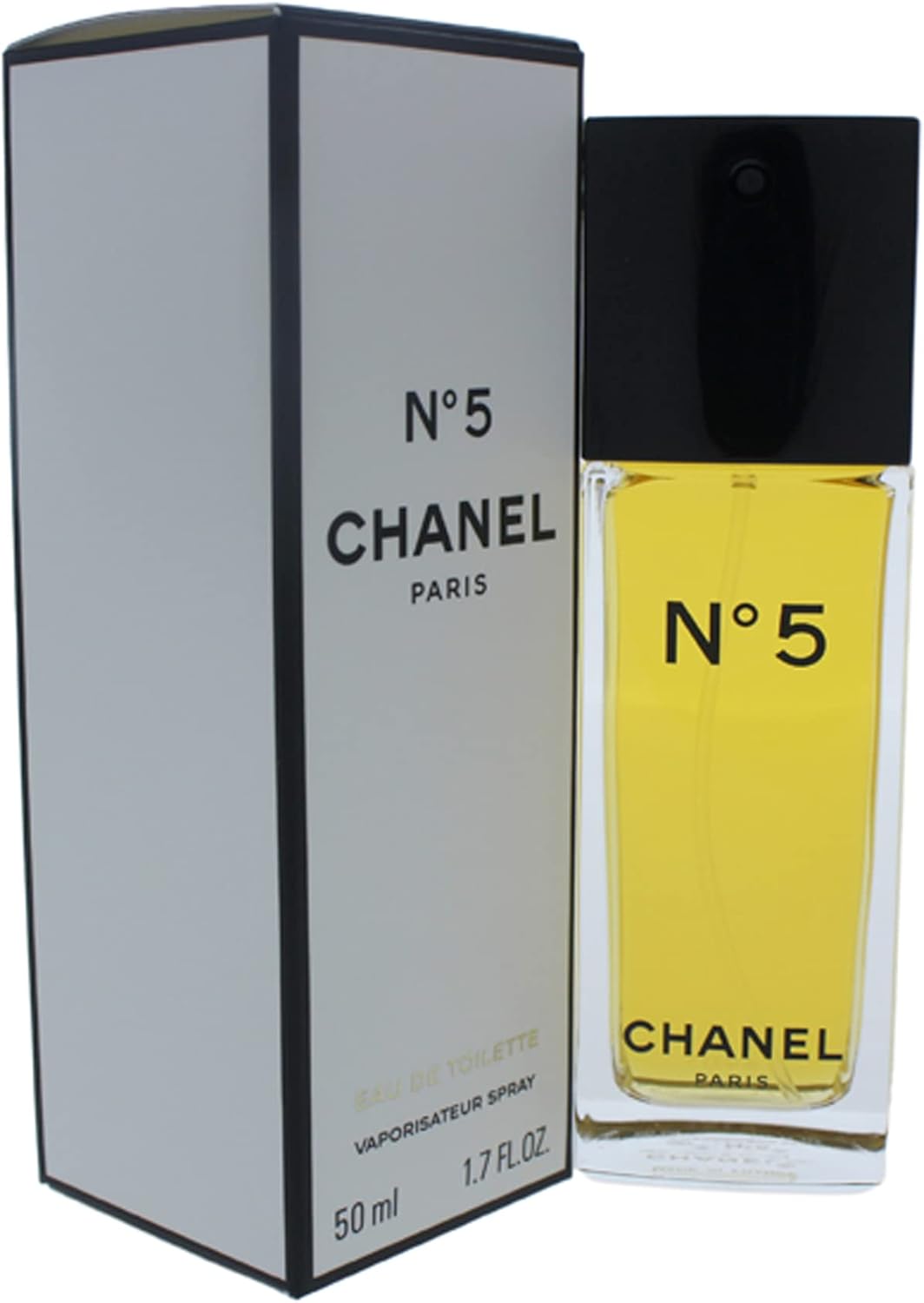 Chanel Chanel No.5 Women EDT Spray 1.7 oz - Image 1