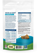 Nordic Naturals non GMO IFOS certified pet omega 3 supplement seals