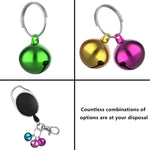 Outus 24 Sets of Cat Bells for Cat and Dog Collar Pendant Pet Bell Pet Pendant Accessories - Image 5