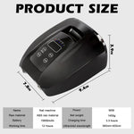 Linssy wireless UV LED nail lamp during hand curing