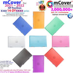 mCover green hard shell case side profile