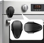 YTDSUP oven lock child safety black front view