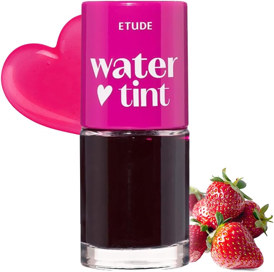 ETUDE Dear Darling Water Tint 3 SET (Strawberry Ade, Cherry Ade, Red Grapefruit Ade, 9g*3) | Vivid Color Lip Stain with Moisturizing Weightless & Non-sticky Finish | Korean Makeup, Perfect for Gift - Image 13
