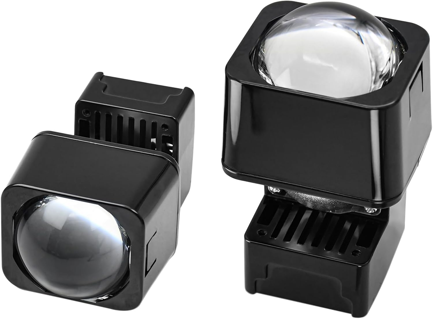 Karlak 1.5 inch mini LED projector lens front view